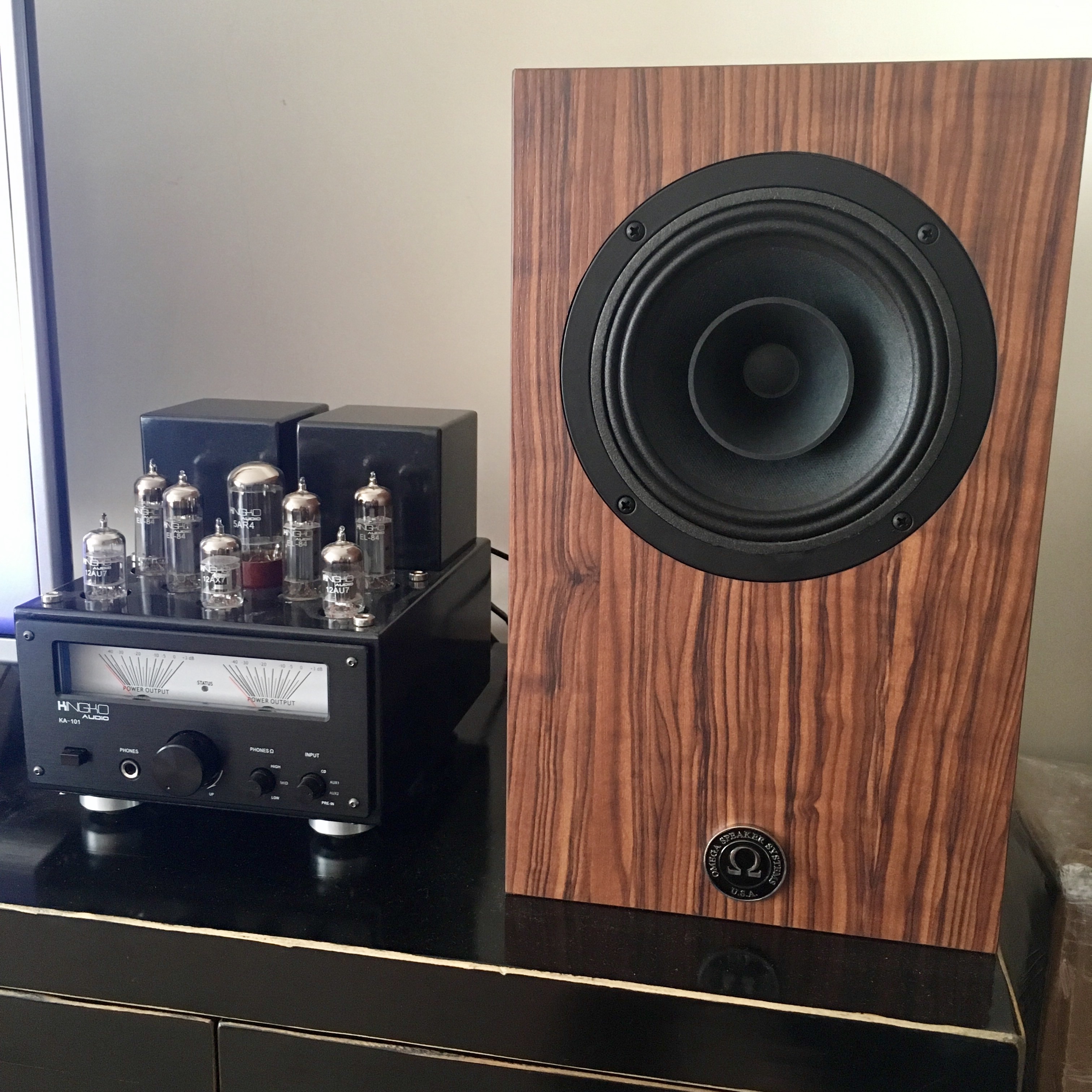 Kingko Audio and Omega